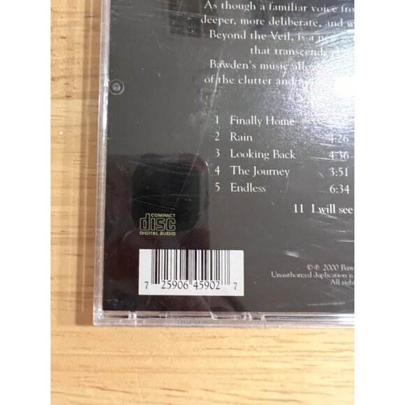 Clyde Bawden "Beyond The Veil" Instrumental Piano CD Album - Picture 3 of 4